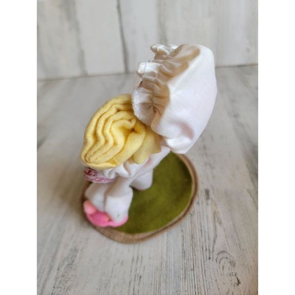 Annalee 1994 child blanket Grandma pajamas teddy bear doll xmas figure - Picture 6 of 8